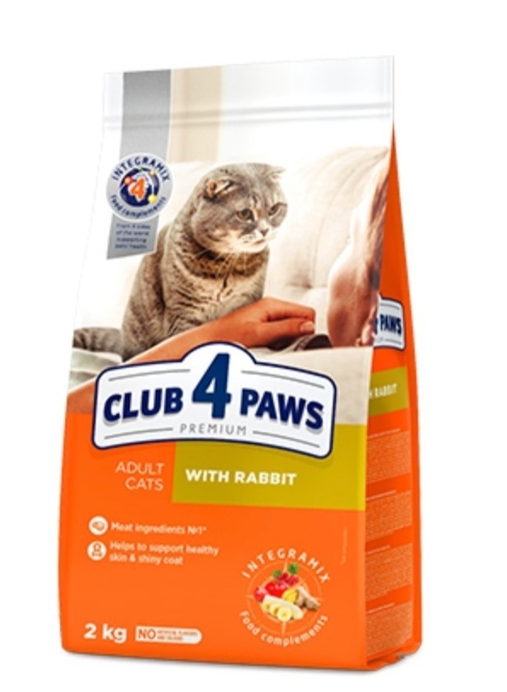 Сухой корм Club 4 Paws