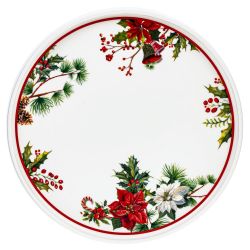 GAEM Блюдо "Зимнее волшебство", L20 W20 H2 см