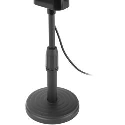 Настольный светильник для растений ЭРА FITO-40W-АLED-Ra-USB полного спектра 40 Вт черный