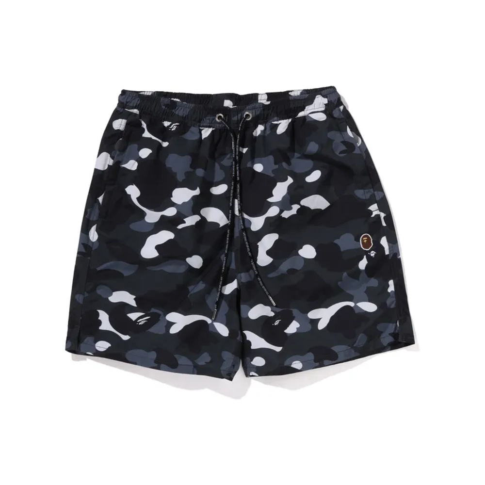 A Bathing Ape City Camo Ape Head One Point Beach Шорты
