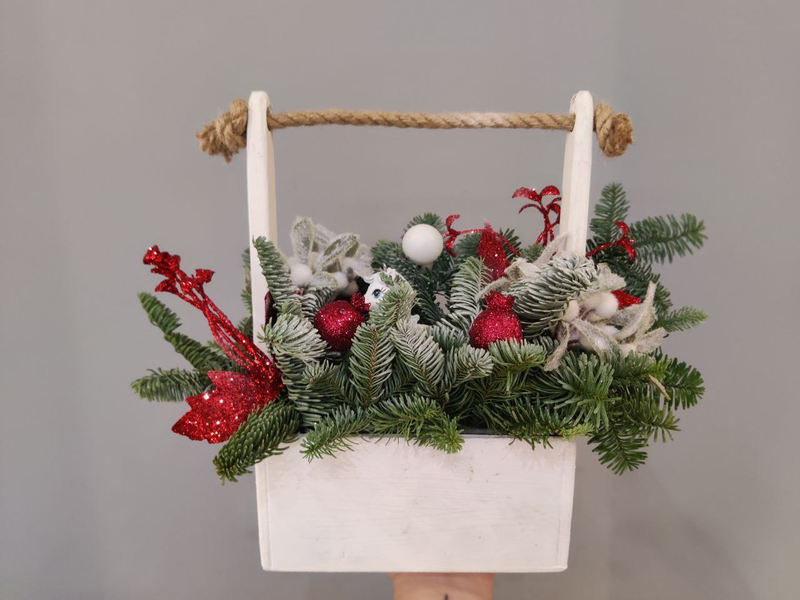 Композиция "Мороз и солнце"