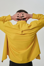 Рубашка из хлопка | mustard