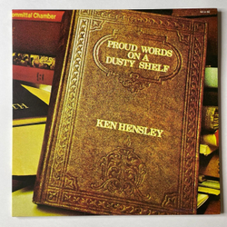 Винтажная виниловая пластинка LP Ken Hensley Proud Words On A Dusty Shelf (Japan 1973) (No Obi) Proud Words