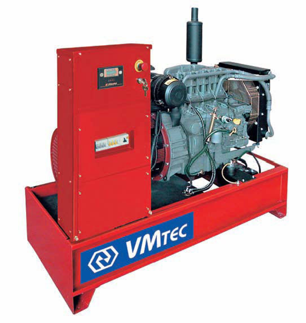Дизельный генератор VMtec SPLW 24TE
