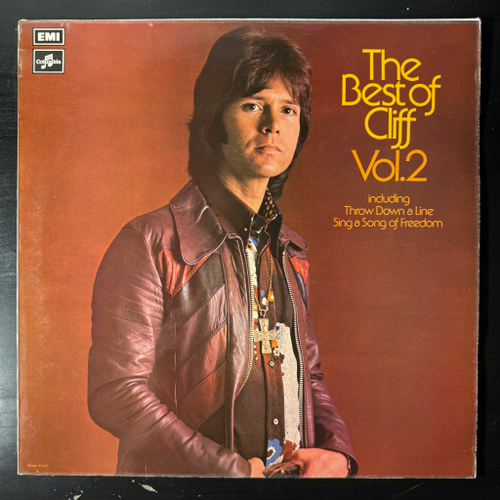 Cliff Richard ‎– The Best Of Cliff Volume 2 (Англия)