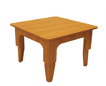 Квадратный стол для детского сада