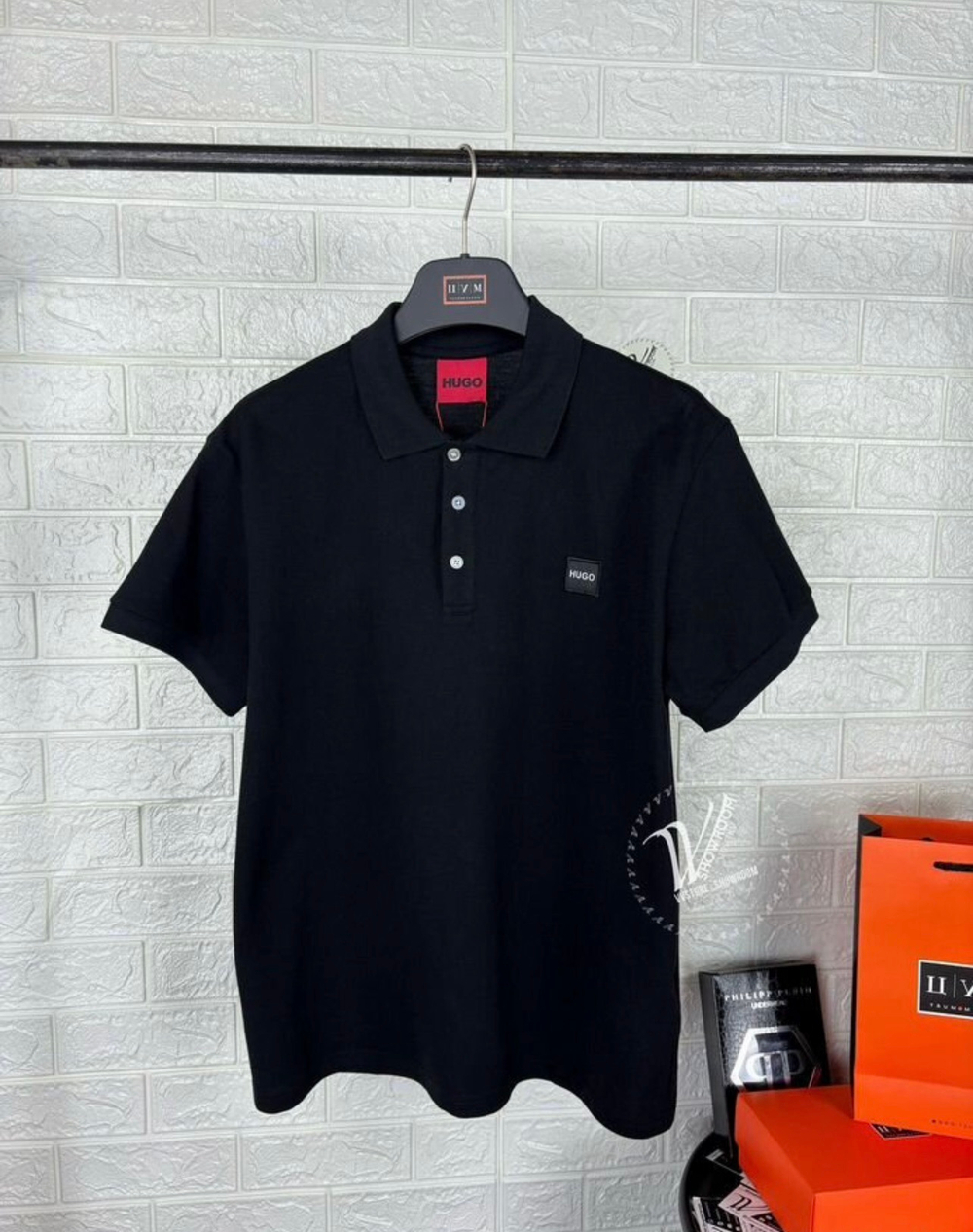 Поло Hugo Boss