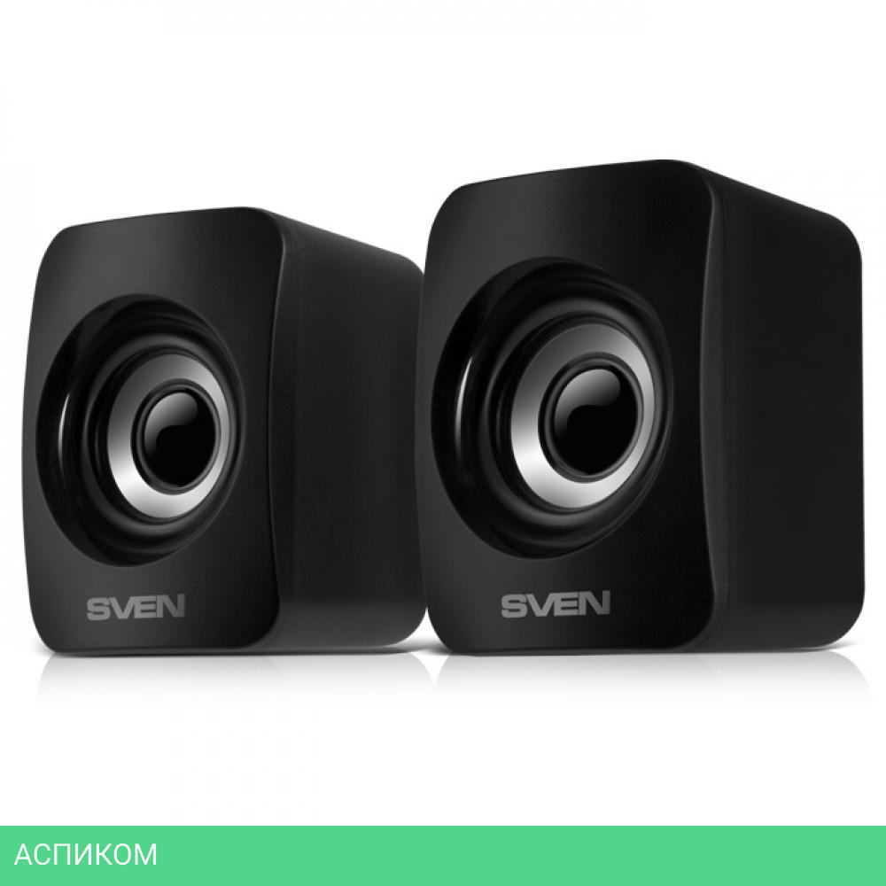 Акустика Sven 130 черный (SV-020224)