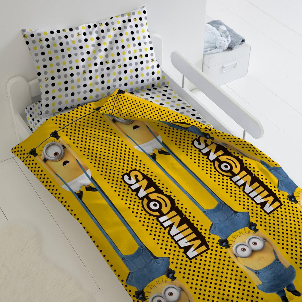 КПБ Миньоны Black and yellow