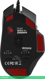 Мышь A4Tech Bloody W95 Max черный