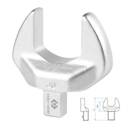 KING TONY (34501130M) Насадка рожковая серии "FIT", 30 мм, 9х12 мм