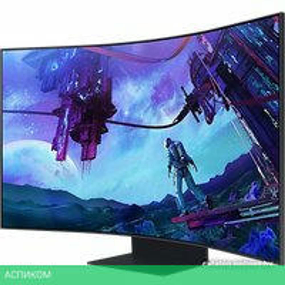 Игровой монитор Samsung Odyssey Ark G9 LS55CG970NUXDU