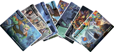 Настольная игра Находка для шпиона: DC (Spyfall)