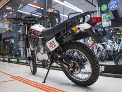 Эндуро мотоцикл Racer RC150-23A Enduro L150 белый (ПТС)