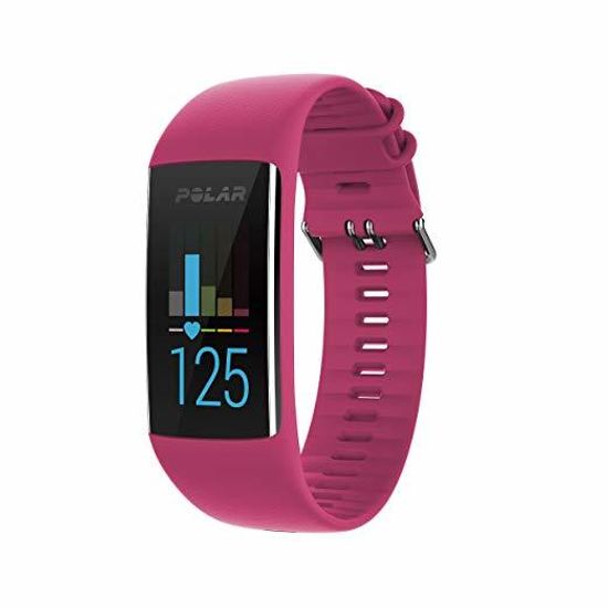 Пульсометр Polar A370 Ruby S с датчиком пульса на запястье