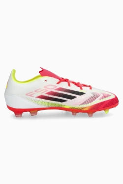 Бутсы adidas F50 Elite FG Junior - белый