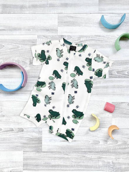 Песочник Mjölk Sleep and Play Лягушки