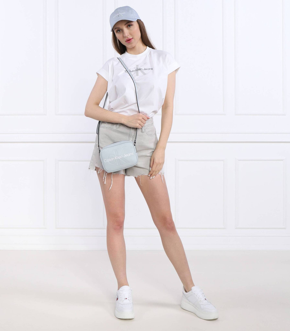 футболка CALVIN KLEIN JEANS - белый(J20J220717)