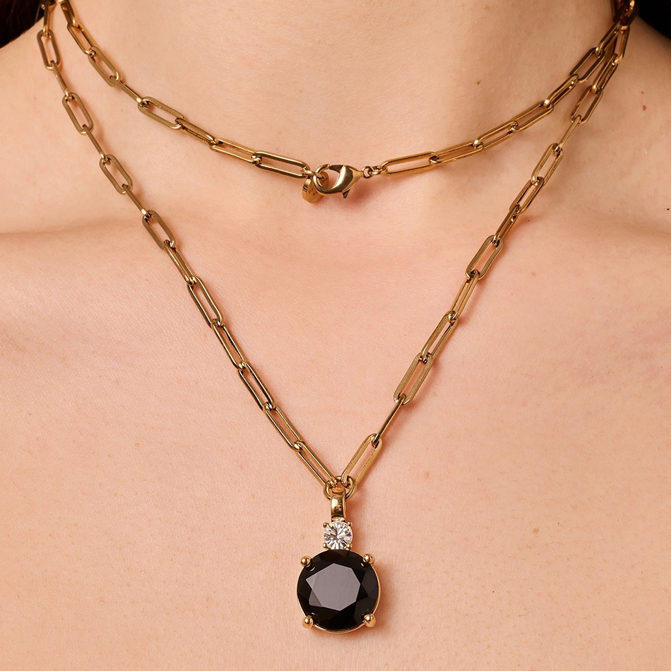 Колье Dyrberg Kern GLORY SG BLACK 470144