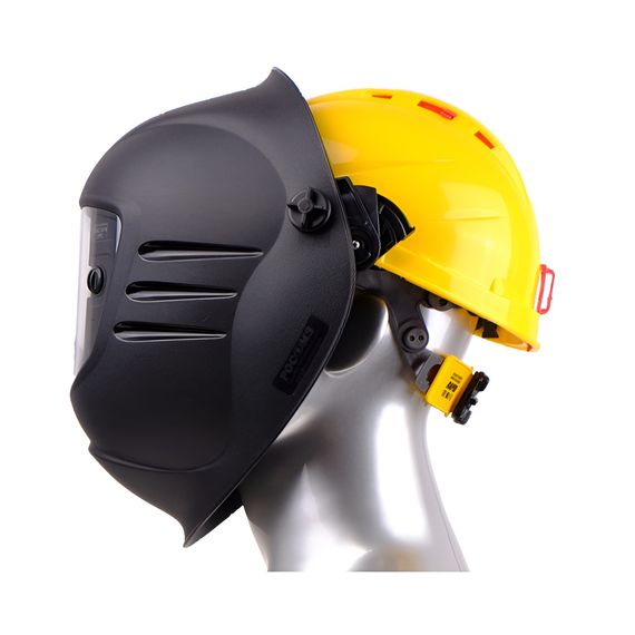 Защитный лицевой щиток сварщика РОСОМЗ RZ10 PREMIER FavoriT ZEN (маска сварщика)