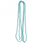 Бусы на ёлку 1,5м «Шарики» d-6мм, Голубой