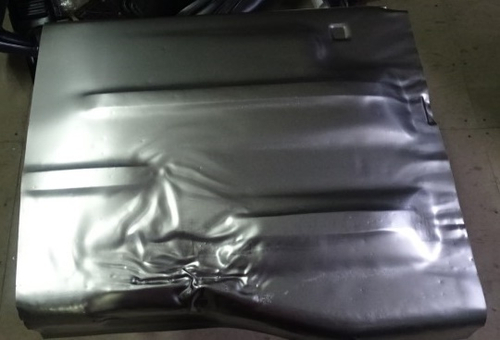 Днище /2107/ пола перед. лев. (Тольятти)