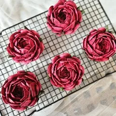 Зефир «Пион бордовый» Зефир «Пион бордовый»