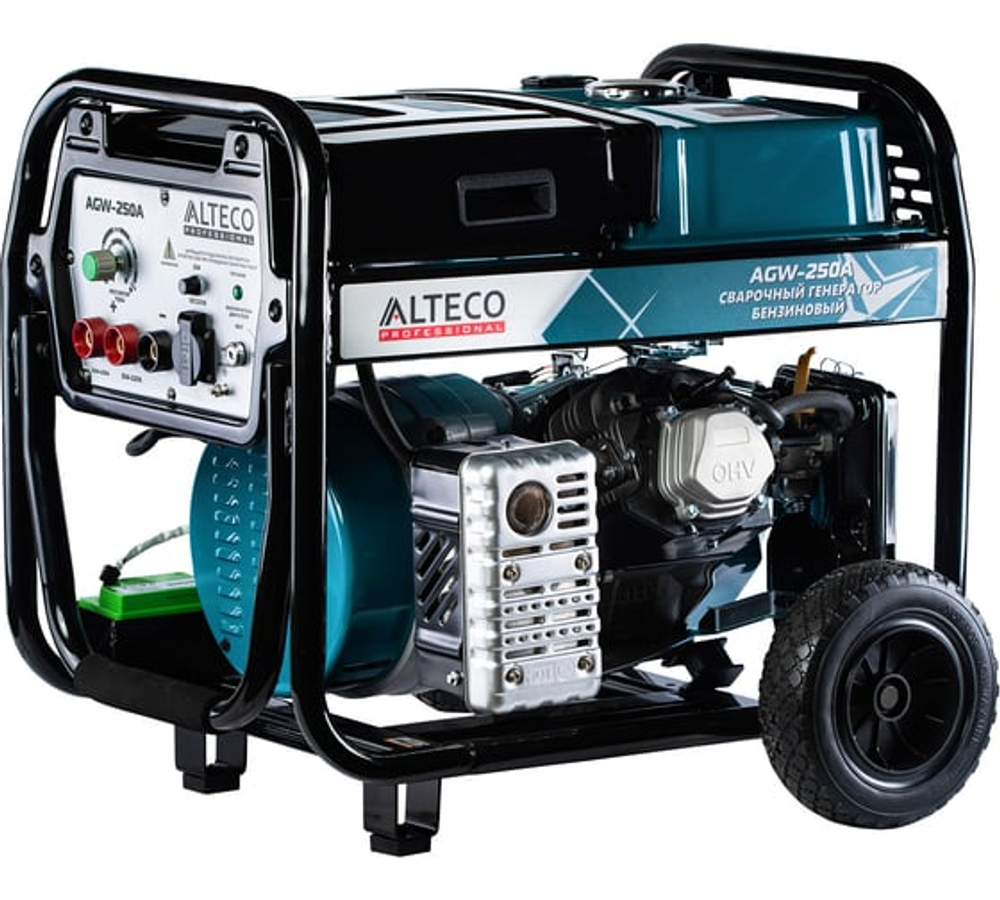Бензиновый генератор сварочный Alteco Professional AGW-250A