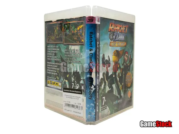 PS3 Ratchet & Clank Quest for Booty (Б/У, Английская версия, BCES-00301)