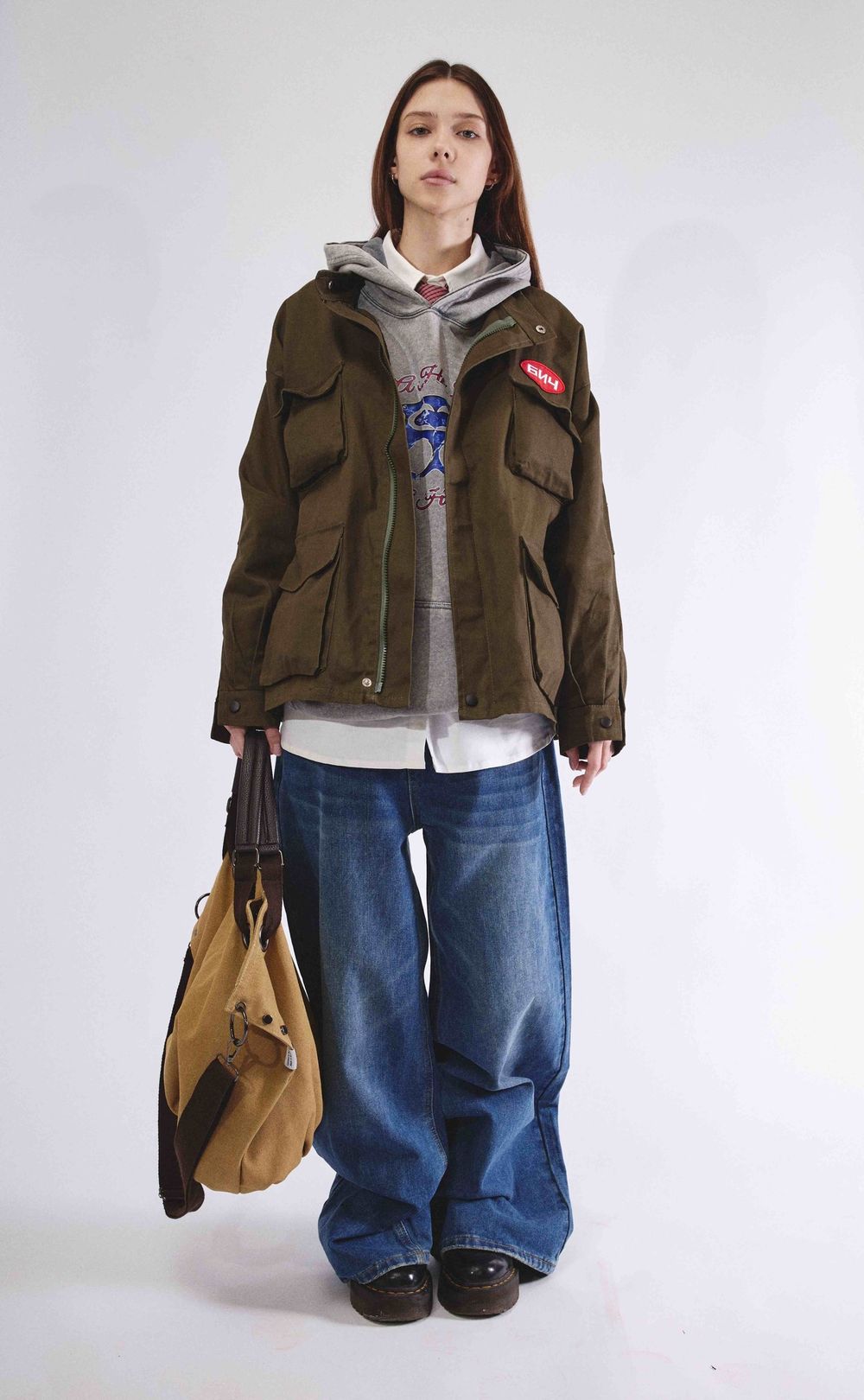 Куртка БИЧ Полевая хаки