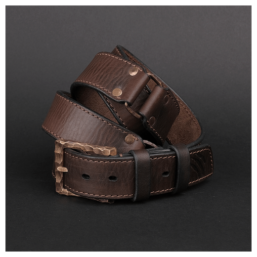 Кожаный ремень «Собранность духа»