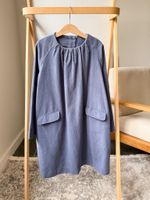 Вельветовое платье Caramel, 140