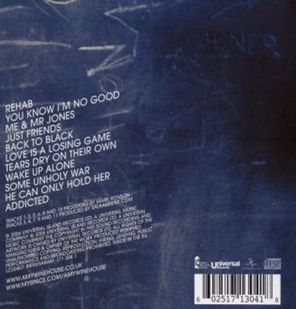 Amy Winehouse / Back To Black (LP)