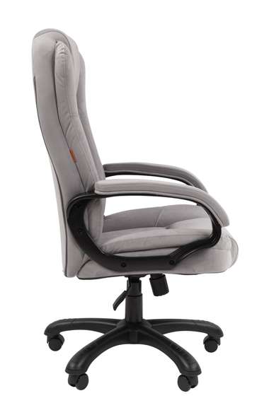 Кресло Chairman Home 600 Россия ткань Т-53 серый