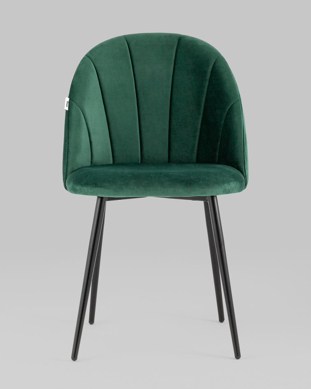 Стул Логан SN велюр зелёный