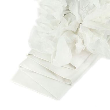 Бумага упаковочная тишью, Белая 50 х 66 см (10 листов)