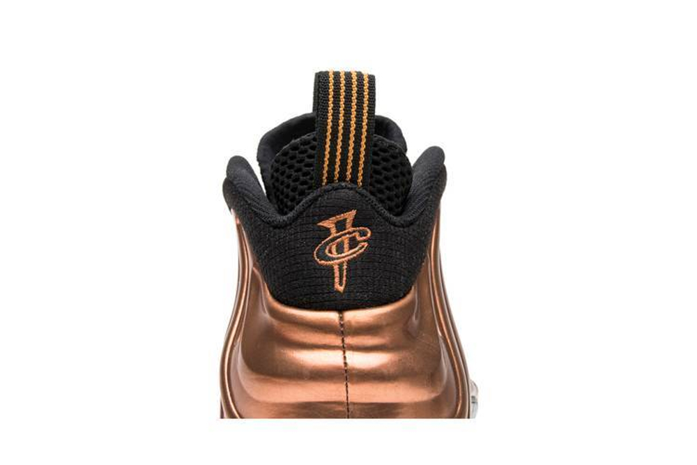 Кроссовки Nike Foamposite One Copper 2017