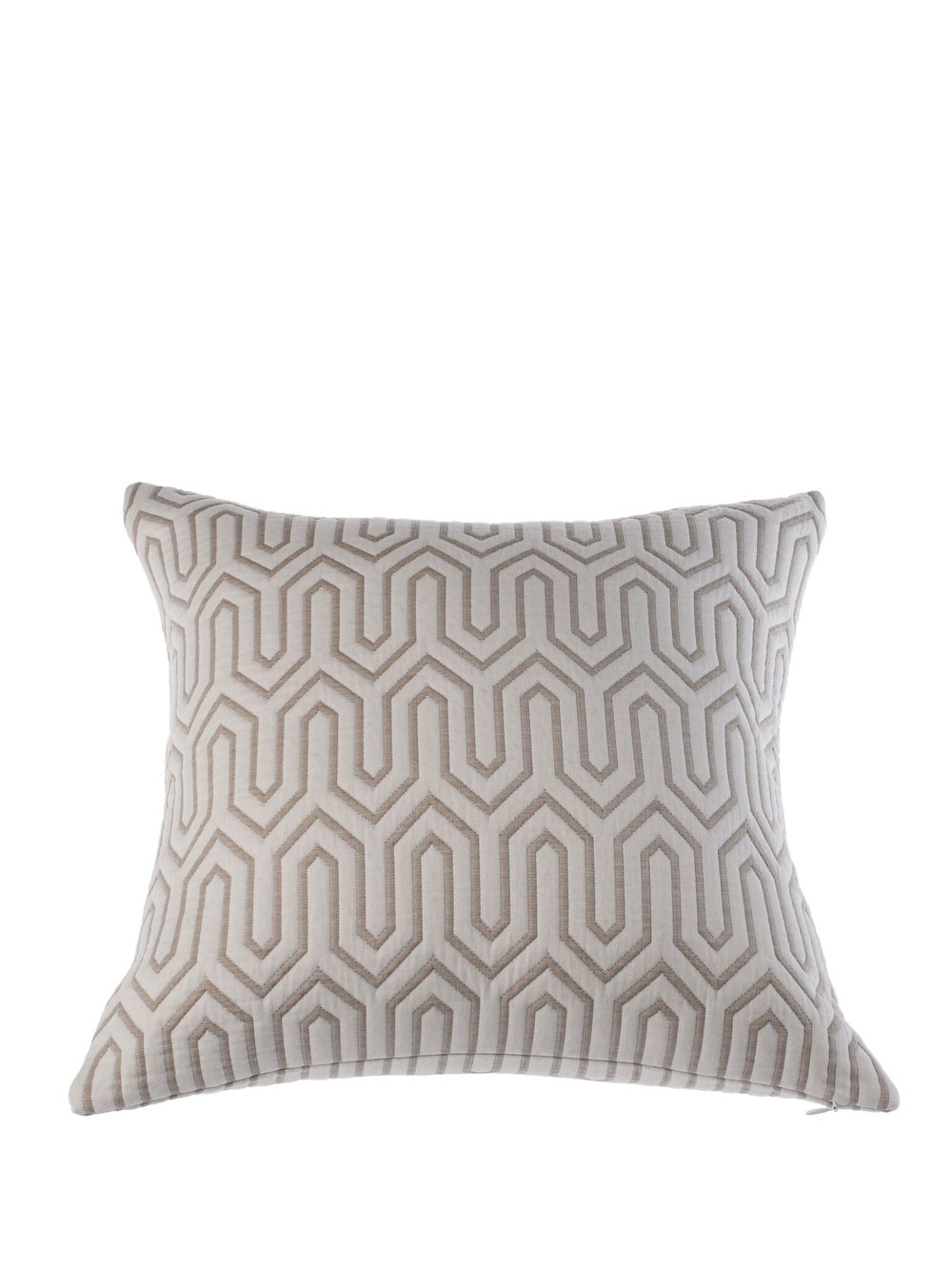 Подушка декоративная 45х45 Claire Batiste Durance Klee бежевая