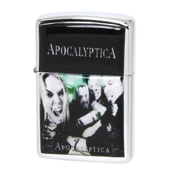 Зажигалка бензиновая группы Apocalyptica