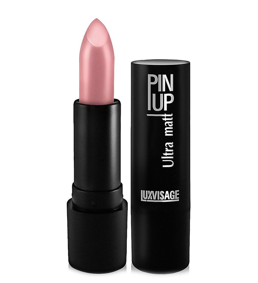 LUXVISAGE Губная помада PIN-UP Ultra matt 5г тон 504