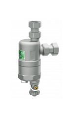 Сепаратор шлама угловой с магнитной вставкой FAR Compact 2273 - 3/4" (НГ/НГ, PN10, Tmax 110°C)