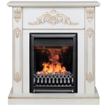 Каминокомплект Real Flame Anita WT с очагом 3D Oregan
