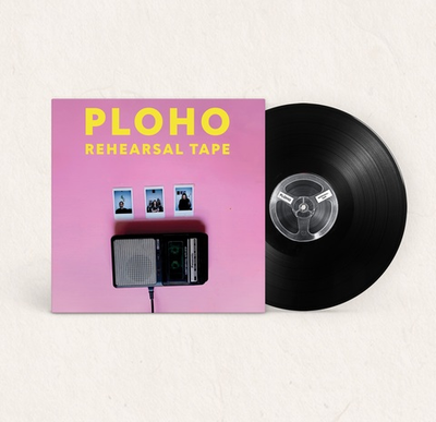 LP: PLOHO — Rehearshal Tape (Black Vinyl)