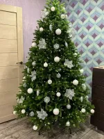 Ель искусственная «Юлия» (Литая хвоя) 3 м