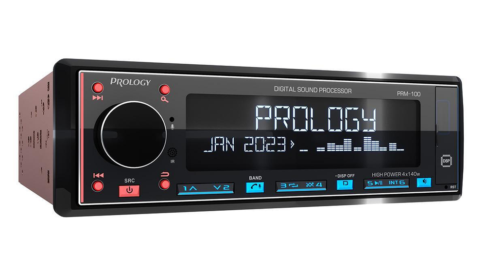 Головное устройство Prology PRM-100 - BUZZ Audio