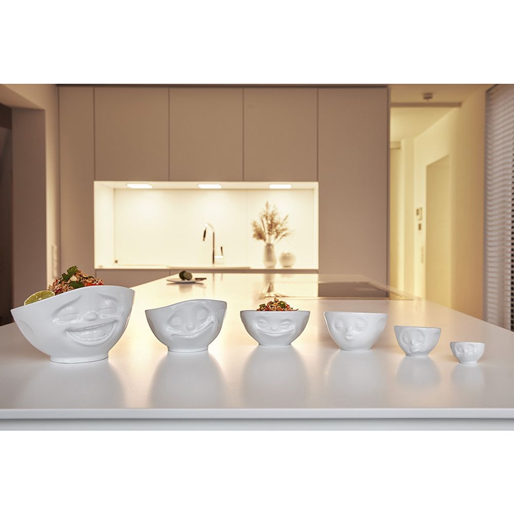 Чаша Grinning, 350 мл, белая