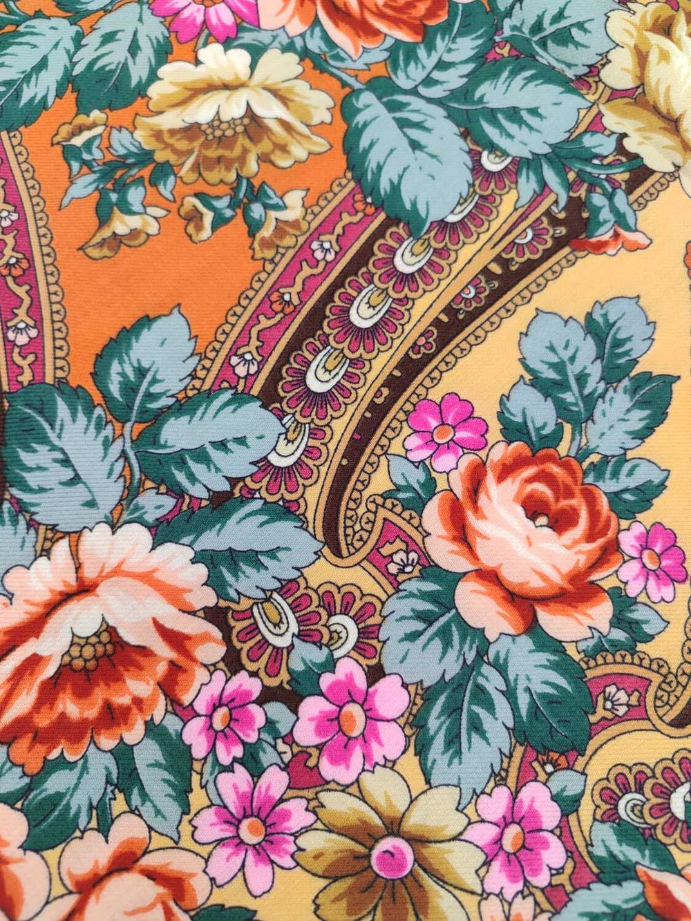Павловопосадский платок Финифть 341-16