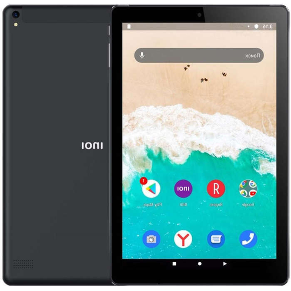 Планшет 10" Inoi inoiPad 2/32GB 3G (2021) Черный