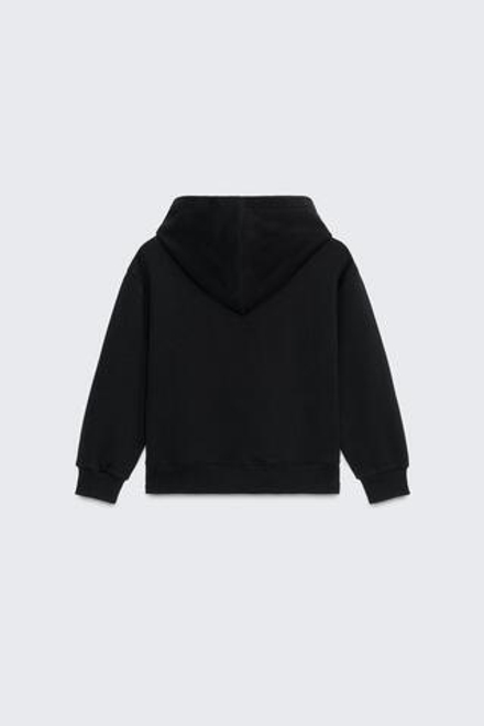 ZARA ТОЛСТОВКА С ПРИНТОМ © 50TH ANNIVERSARY, ЧЕРНЫЙ
