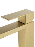 Смеситель для раковины WONZON & WOGHAND, Брашированное золото (WW-A40982-BG)